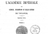 Mémoires de l'académie royale des sciences 1869